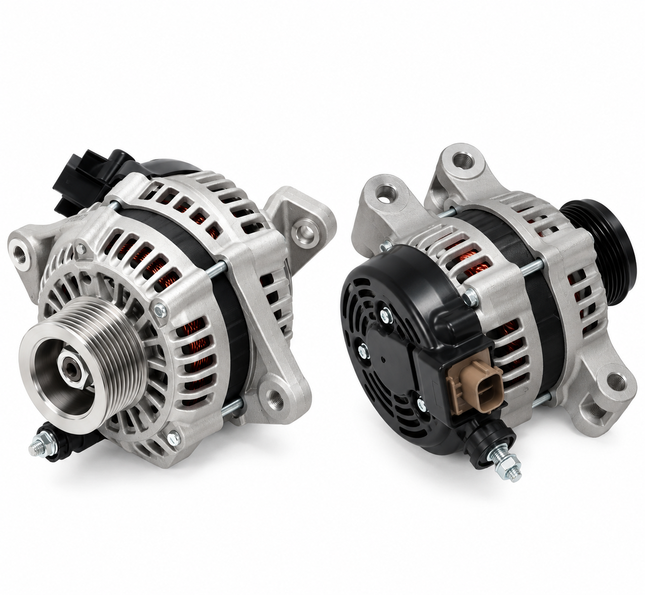 ALTERNATOR KOMPLE 12V 90A ISUZU D-MAX 13>
