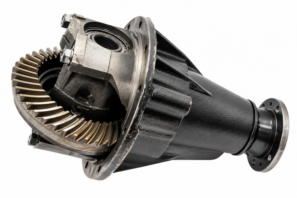 DIFERANSIYEL KOMPLE 10X41 (26 DIS) ISUZU D-MAX 04-07> 4X2