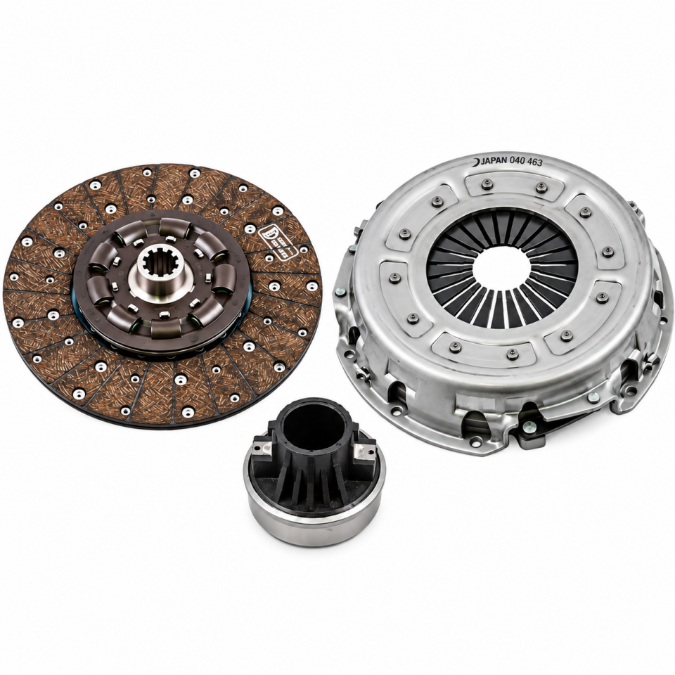 040613 DEBRIYAJ SET RULMANLI CARGO 2520-2621 Intercooler(040396-040463-040244) 350 mm