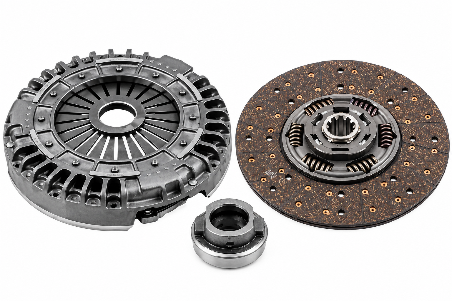 700 120 DEBRIYAJ SETI RULMANLI MERCEDES 2521-2517 (020144-020101-020374) 350 mm