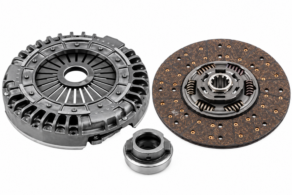 700 120 DEBRIYAJ SETI RULMANLI MERCEDES 2521-2517 (020144-020101-020374) 350 mm