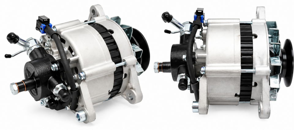 ALTERNATOR KOMPLE 24V 35A ISUZU NPR59