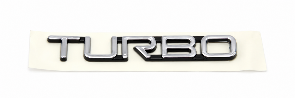 AMBLEM TURBO (LOGO) MIT.CANTER 659, FUSO 859