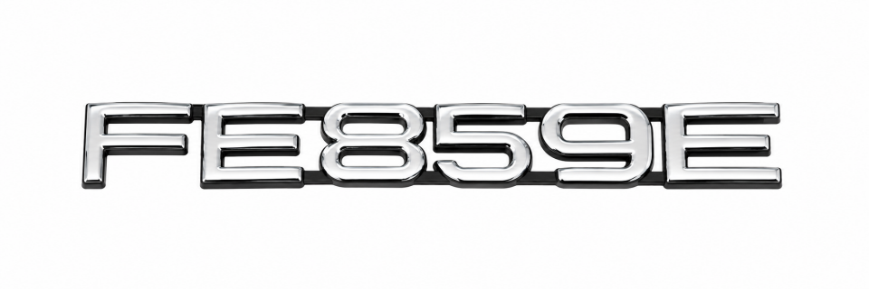AMBLEM FE859E (LOGO) MIT.FUSO 859
