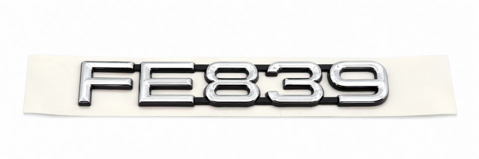 AMBLEM FE839 (LOGO) MIT.FUSO 839