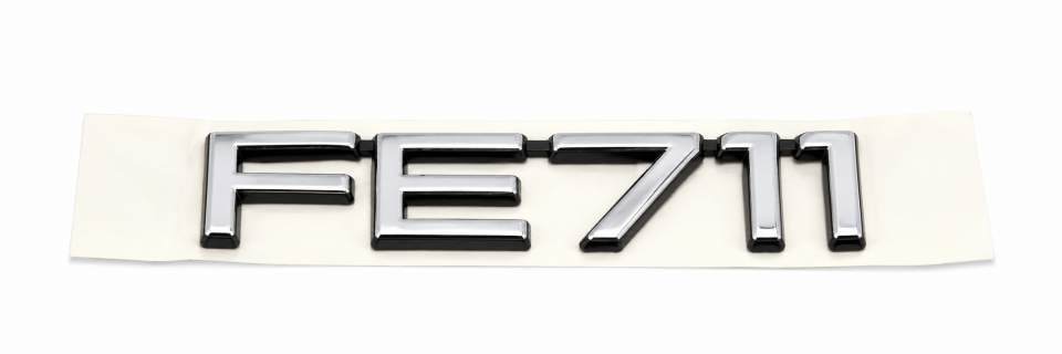 AMBLEM FE711 (LOGO) MIT.FUSO 711