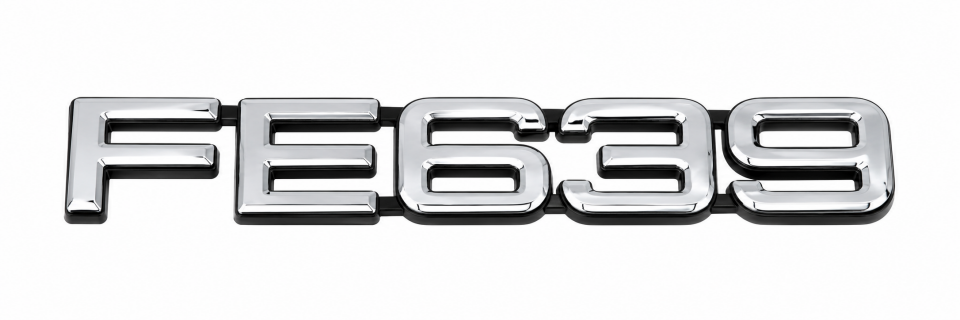 AMBLEM FE639 (LOGO) MIT.CANTER 639