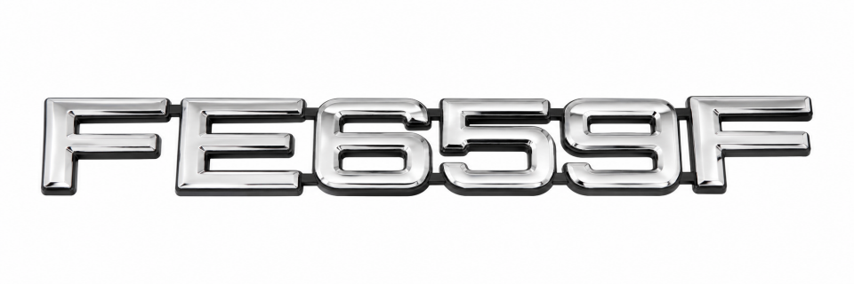 AMBLEM FE659F (LOGO) MIT.CANTER 659
