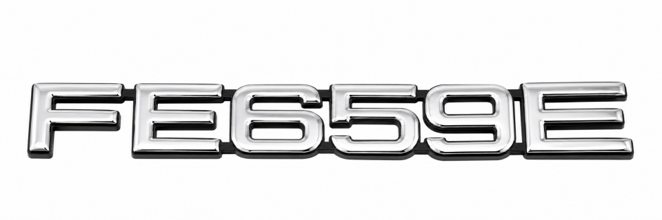 AMBLEM FE659E (LOGO) MIT.CANTER 659