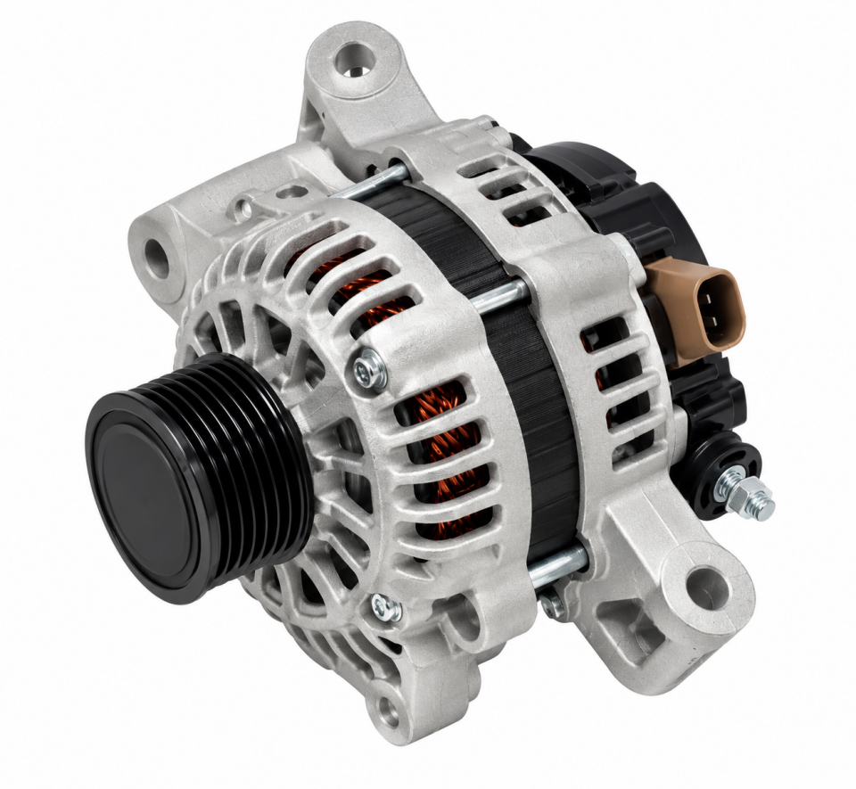 ALTERNATOR KOMPLE 1.9 (68) ISUZU D-MAX 17> E-6