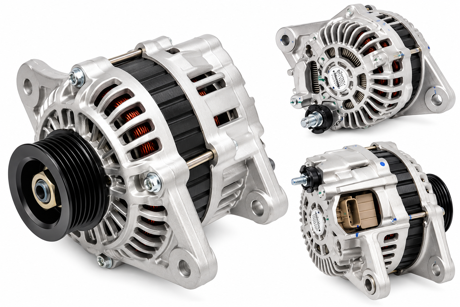 ALTERNATOR KOMPLE 12V 95A MIT.L200 15-18 E-6