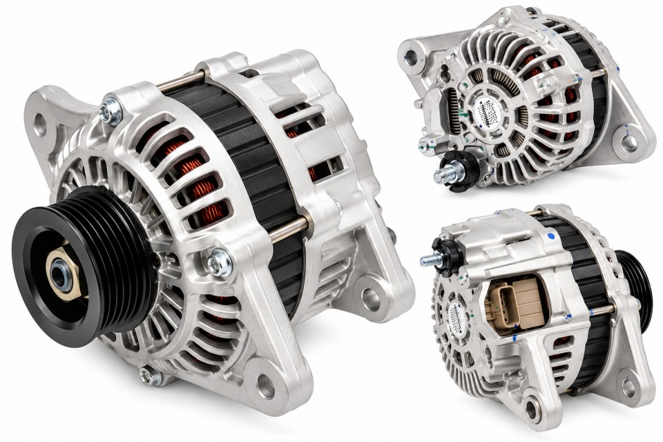 ALTERNATOR KOMPLE 12V 95A MIT.L200 15-18 E-6