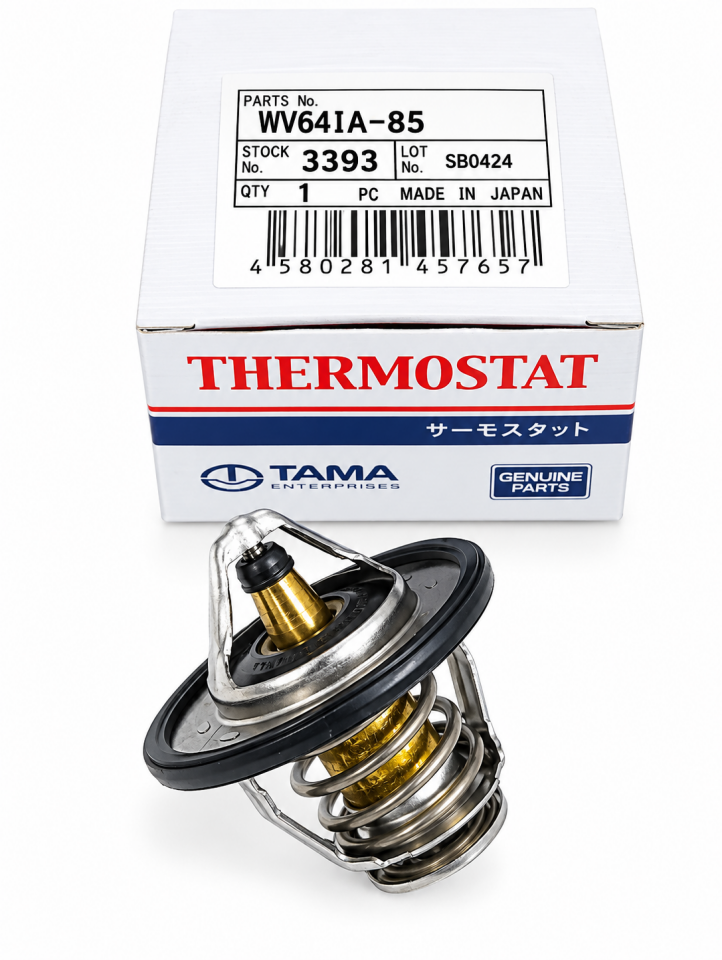 TERMOSTAT 85ºC (CONTALI) ISUZU D-MAX 07> 4X2-4X4, NLR, NNR
