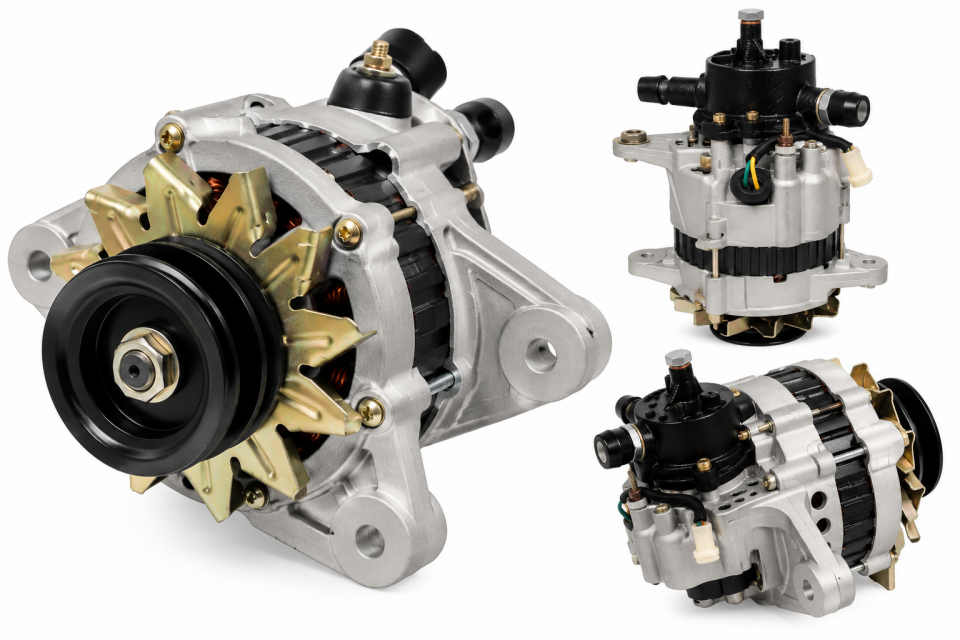 ALTERNATOR KOMPLE 24V 30A MIT.CANTER 444, 449