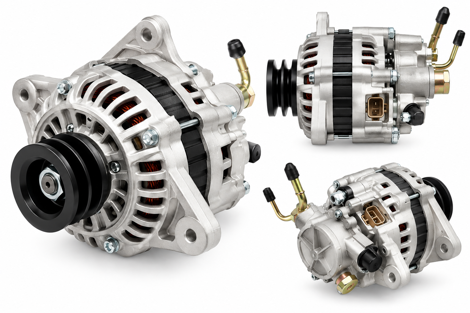 ALTERNATOR KOMPLE 24V 50A MIT.PRESTIJ