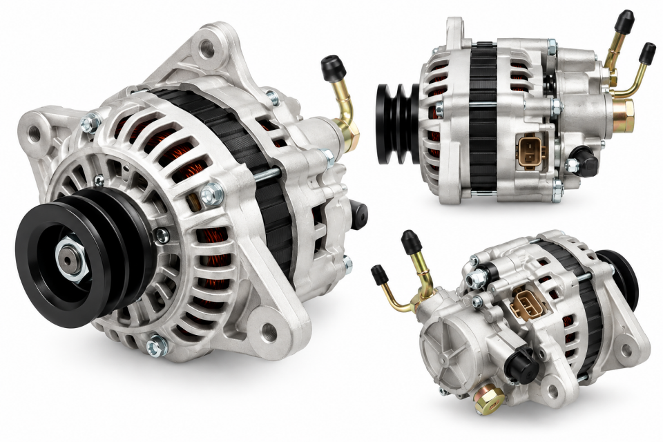 ALTERNATOR KOMPLE 24V 50A MIT.PRESTIJ