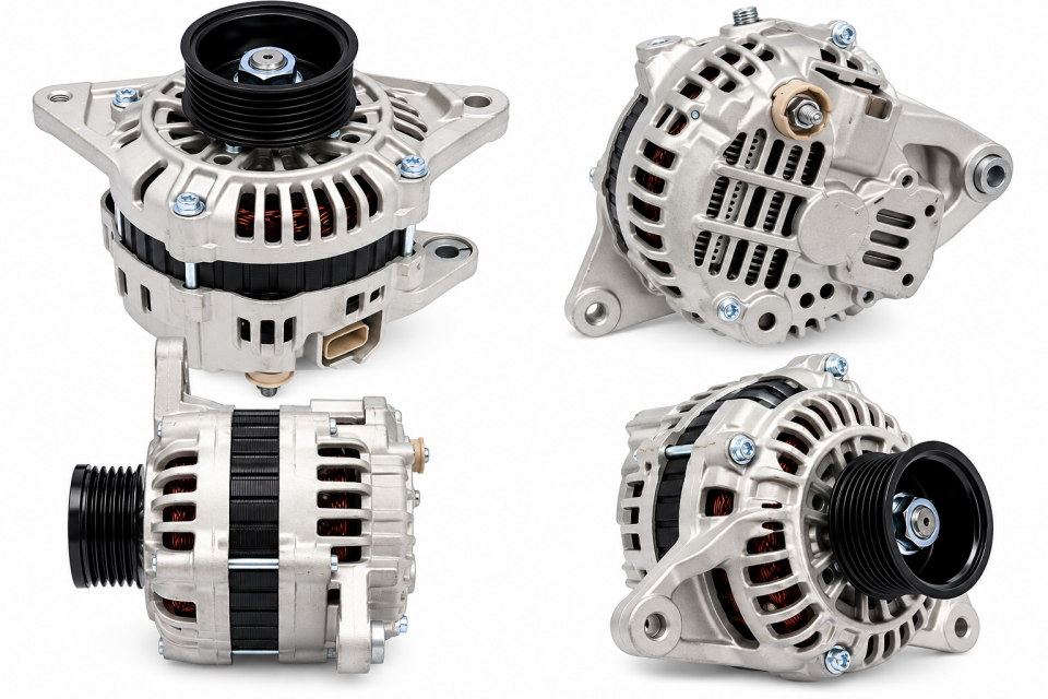 ALTERNATOR KOMPLE (12V/90A) MIT.L200 CR 08-14