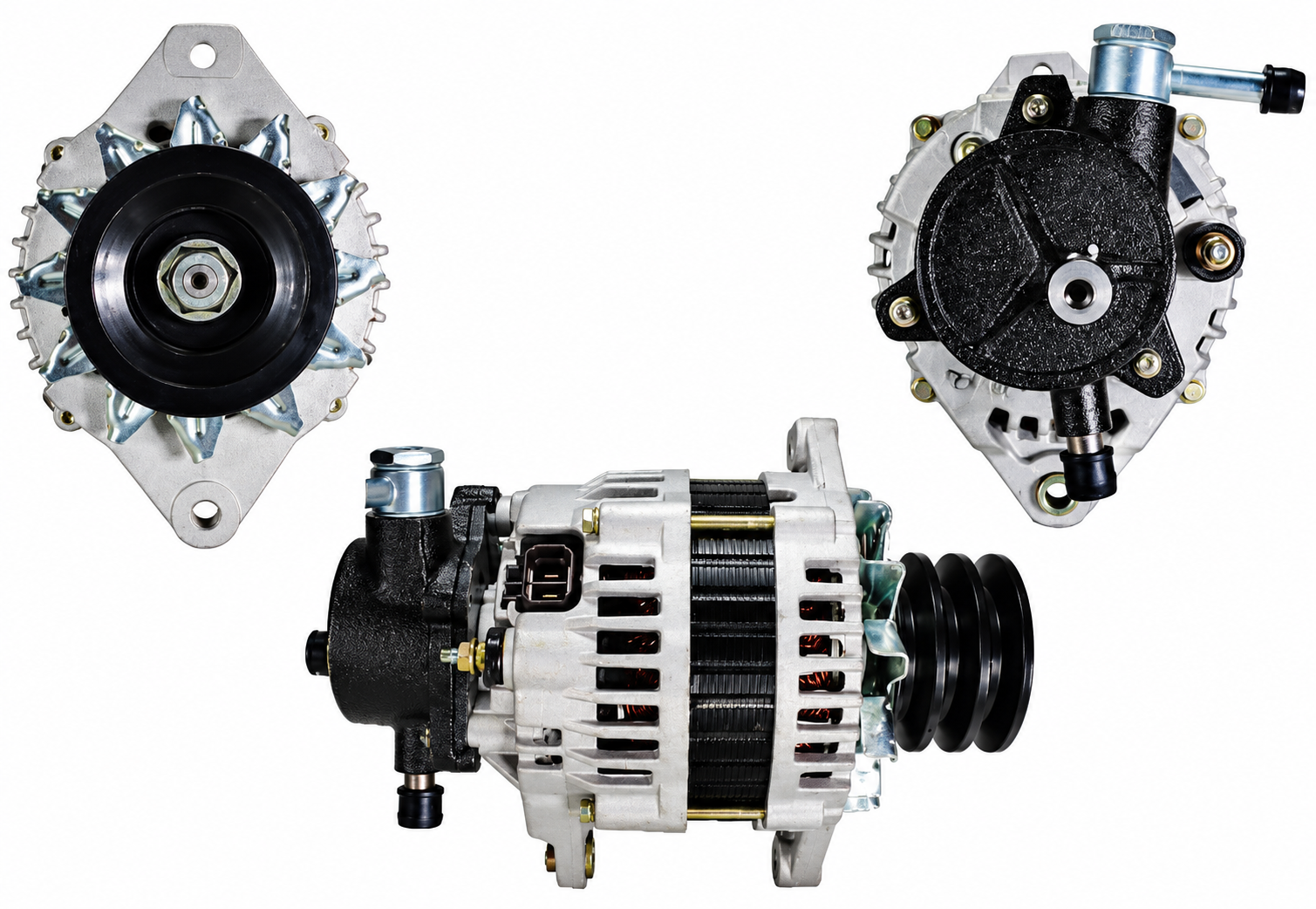 ALTERNATOR KOMPLE 80A İSUZU NQR70