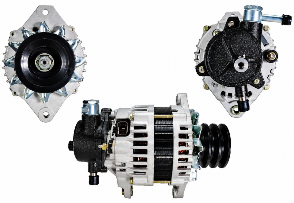 ALTERNATOR KOMPLE 80A İSUZU NQR70