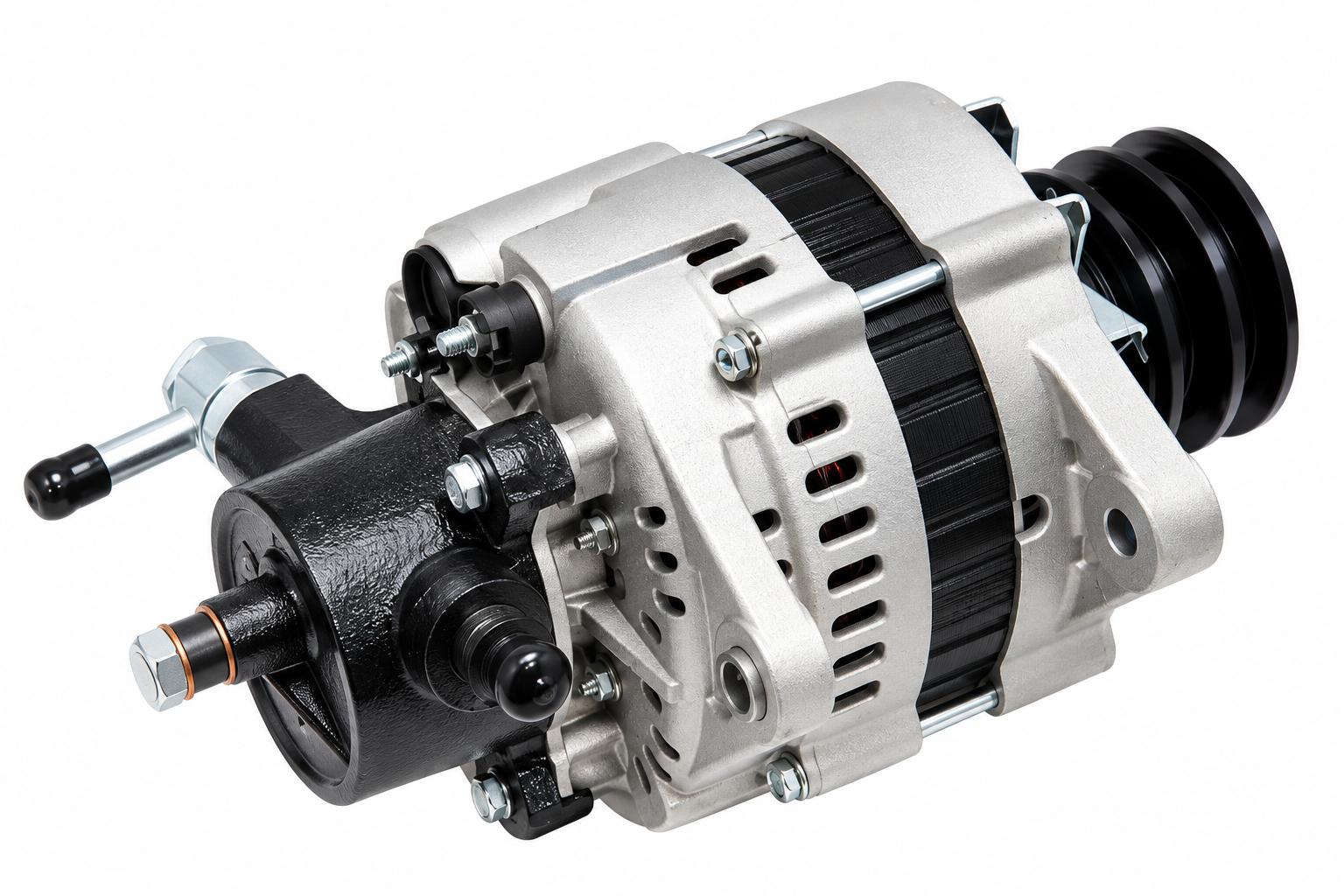 ALTERNATOR KOMPLE 24V 45A ISUZU NPR66, OTOBUS