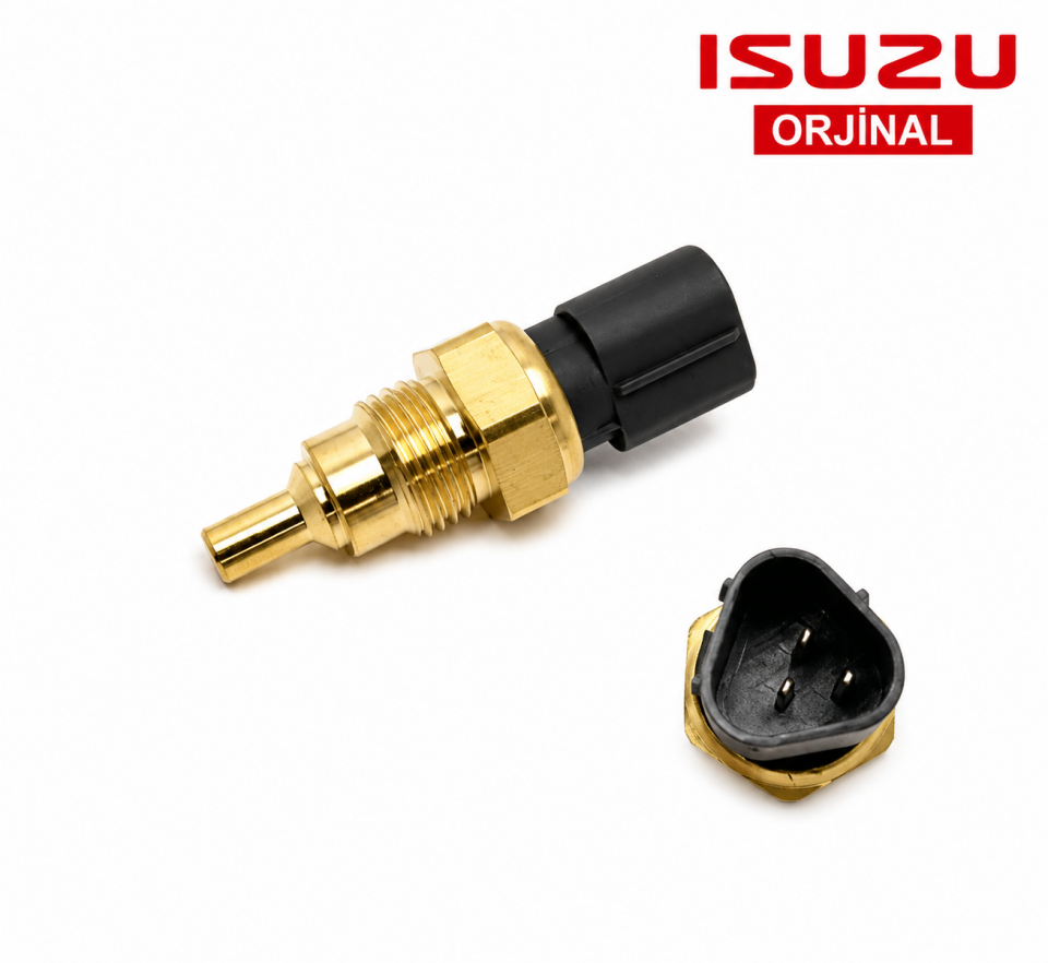 SU SICAKLIK SENSORU (3 FISLI) (HARARET MUSURU) ISUZU NPR71, D-MAX 04>