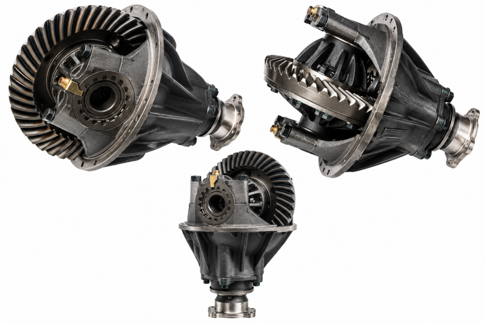 DIFERANSIYEL KOMPLE 7X43 (14 METRIK) Y.M. ISUZU NPR66