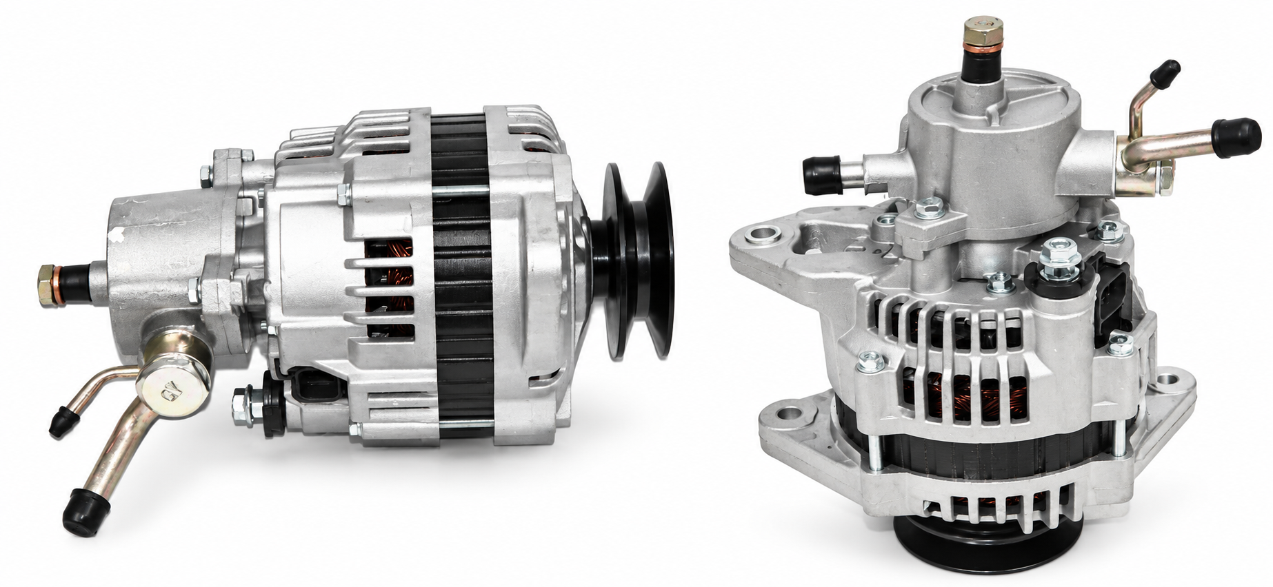 ALTERNATOR KOMPLE SARJ DINAMOSU VAKUMLU 12V 80A ISUZU D-MAX 04-07 4X2, 4X4