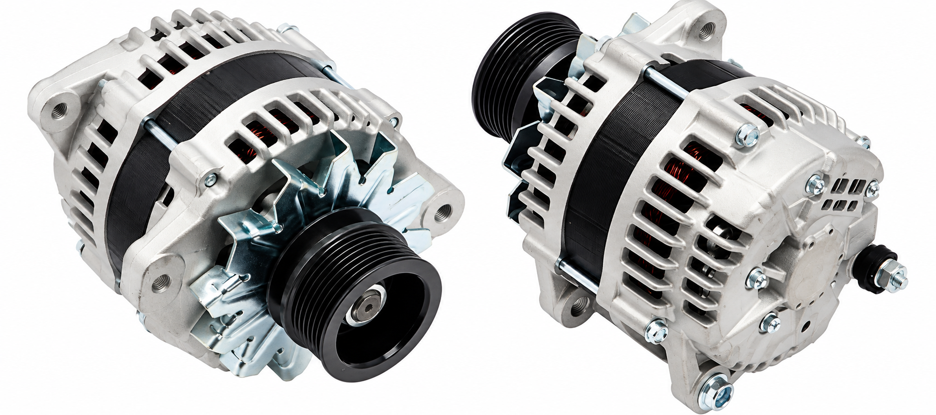 ALTERNATOR KOMPLE 24V 80A ISUZU NPR75 E-6