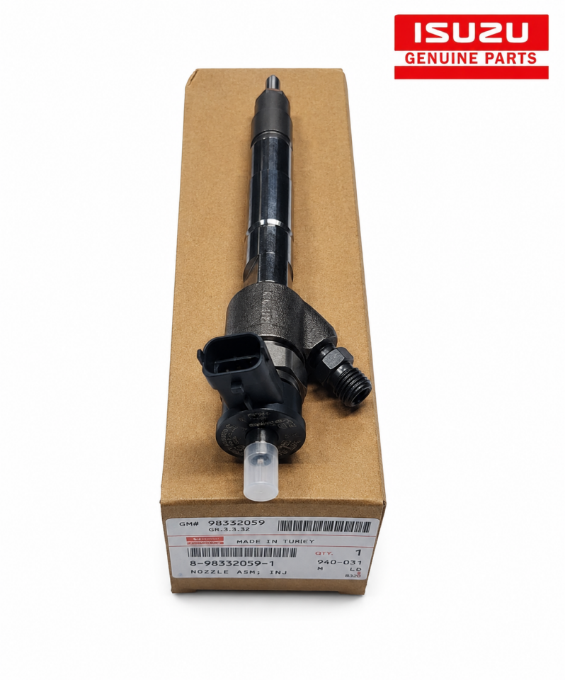 ENJEKTOR KUTUGU KOMPLE ISUZU D-MAX 19> 1.9 RZ4E