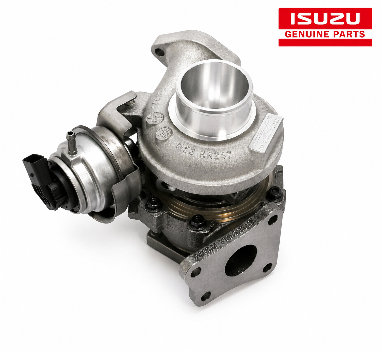 TURBO KOMPLE E-6 ISUZU NLR, NNR RZ4E E-6