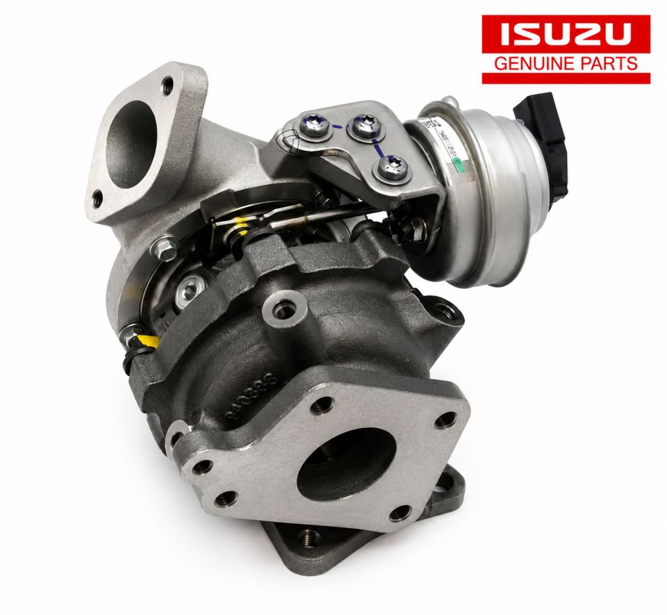 TURBO KOMPLE E-6 ISUZU NLR, NNR RZ4E E-6
