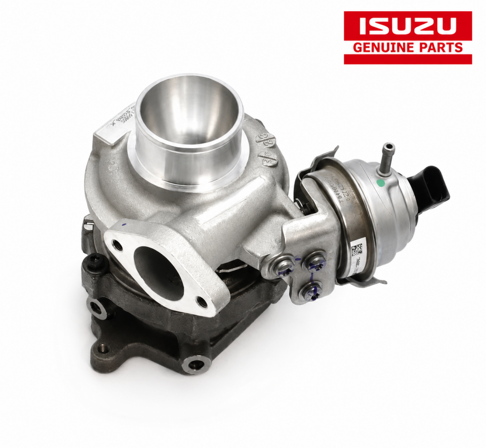 TURBO KOMPLE E-6 ISUZU NLR, NNR RZ4E E-6