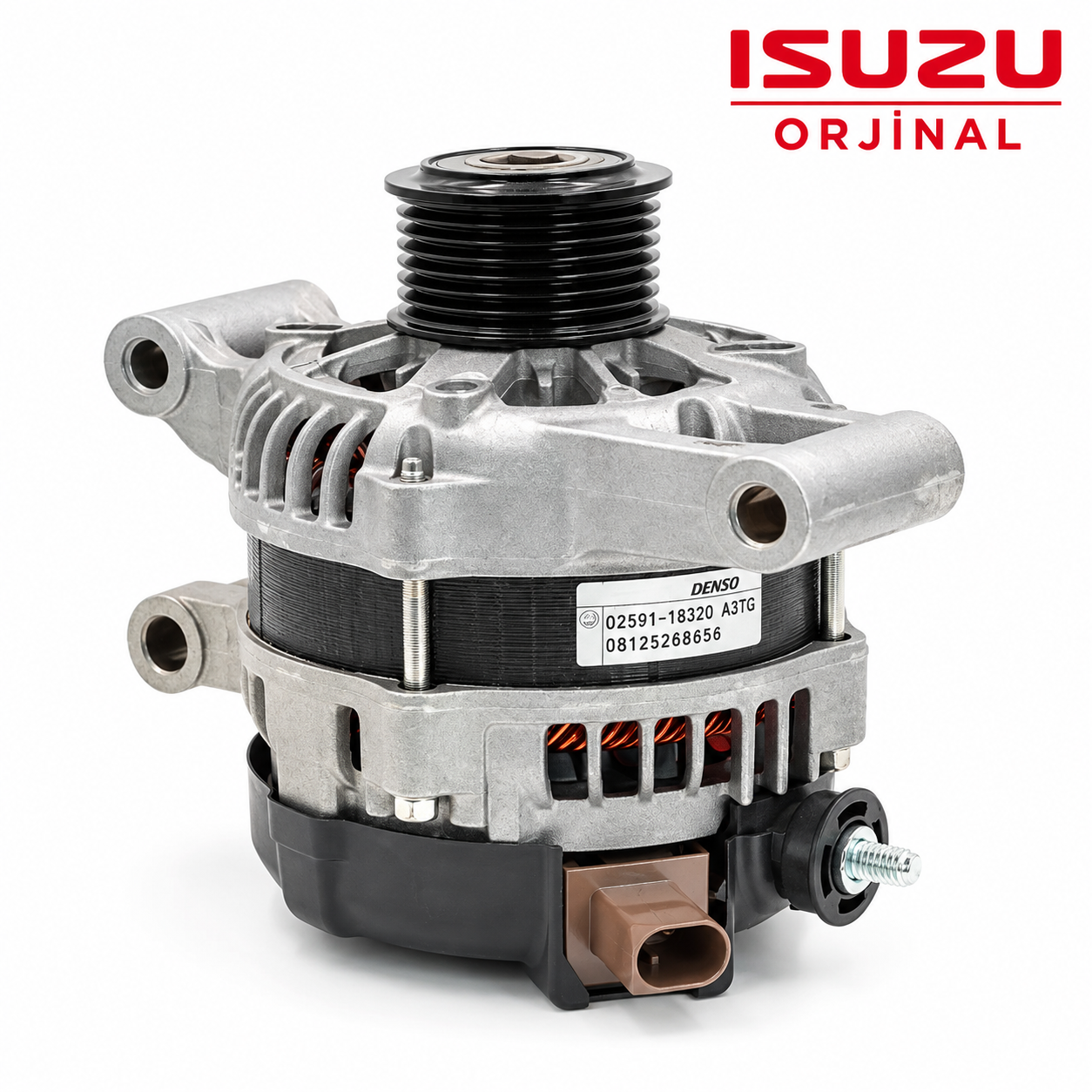 ALTERNATOR KOMPLE ISUZU D-MAX 2020