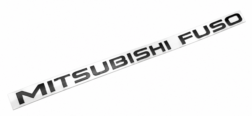 PANJUR YAZISI (MITSUBISHI FUSO)